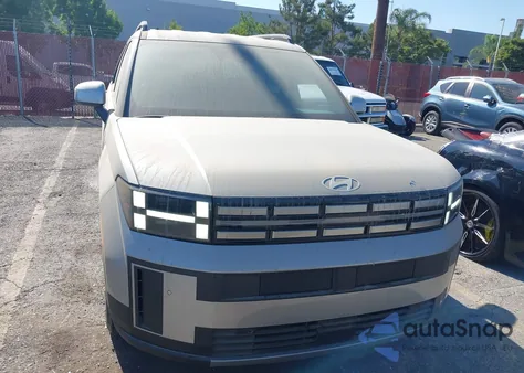 2024 Hyundai Santa Fe Hybrid Sel from USA, damaged, VIN 5NMP24G12RH003591